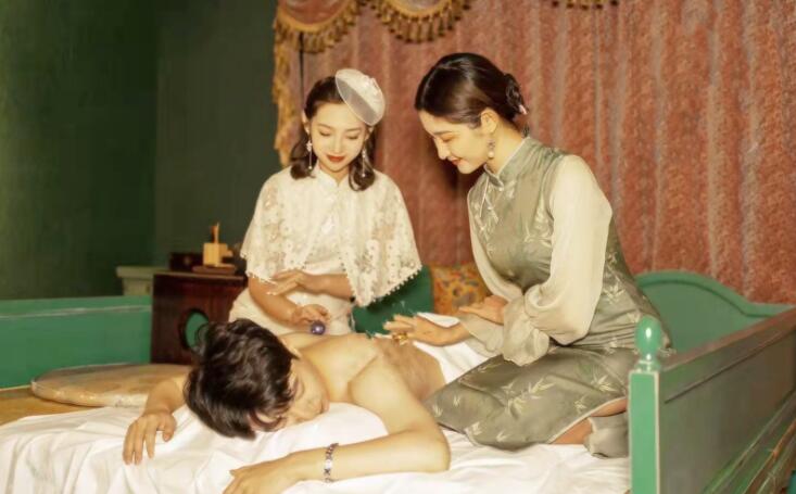 武汉江岸油压spa艺师风采展示（三）