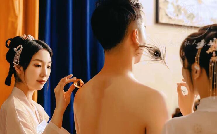 武汉江岸休闲会馆艺师风采（九）