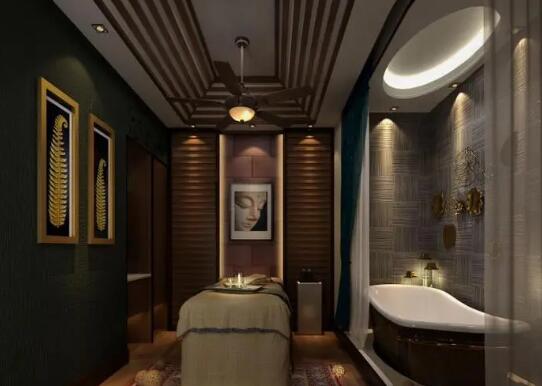 武汉江岸精油足疗会馆环境展示（一）