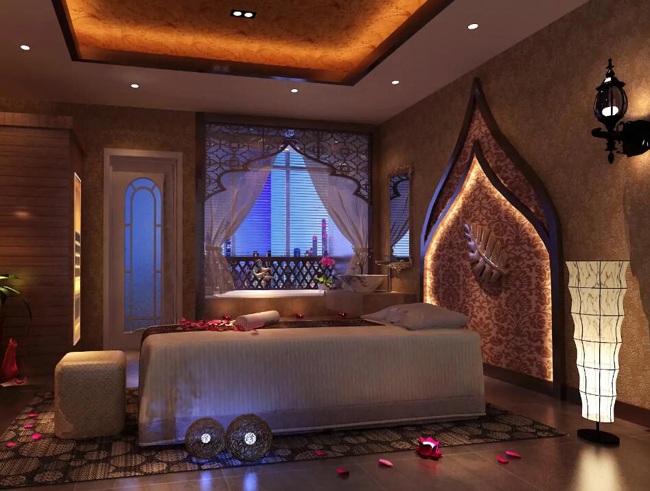 武汉江岸高端会馆环境展示（九）